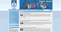 Desktop Screenshot of hazena.tatranlitovel.cz